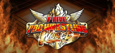 Fire Pro Wrestling World box art for Playstation 4